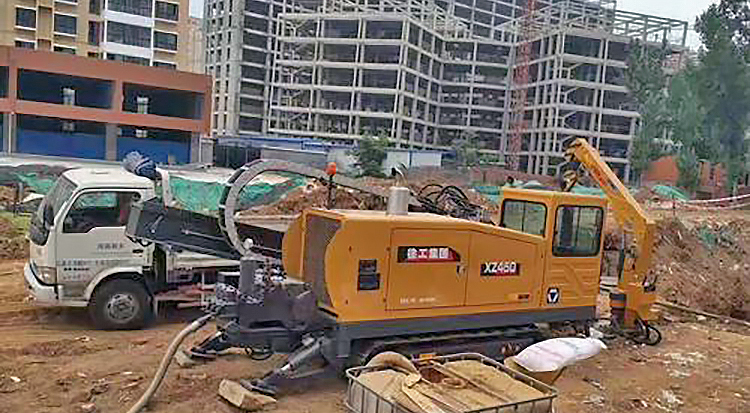 XCMG Official XZ450 Horizontal Directional Drilling machine hdd machine price